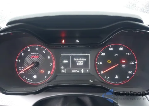 2024 Chevrolet Trax 1Rs from USA, damaged, VIN KL77LGE21RC151303